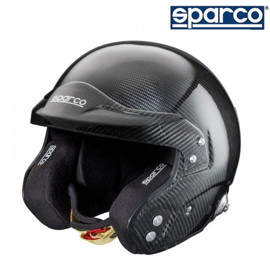 SPARCO SKY RJ-7 CARBON 碳纖維半罩式安全帽