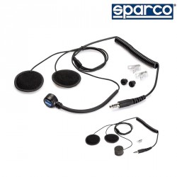 SPARCO ACCESSORIES INTERCOM KIT FOR FULL-FACE HELMETS 麥克風套件(全罩式安全帽)