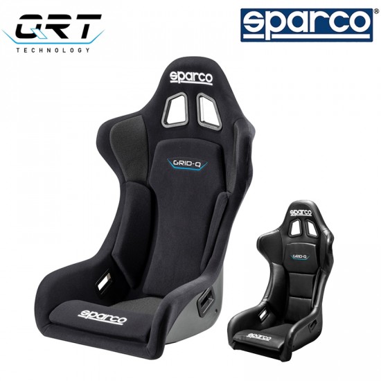 SPARCO GRID-Q 玻璃纖維賽車椅