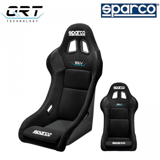 SPARCO REV QRT 玻璃纖維賽車椅