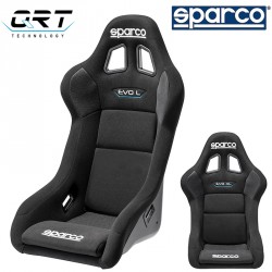 SPARCO EVO XL QRT 玻璃纖維賽車椅