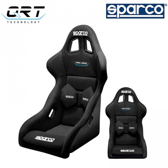 SPARCO PRO 2000 QRT 玻璃纖維賽車椅