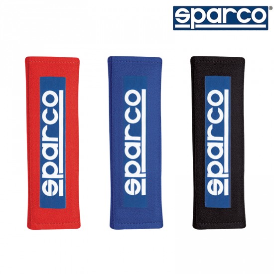 SPARCO ACCESSORIES PAIRS OF SHOULDER PADS 安全帶護肩墊