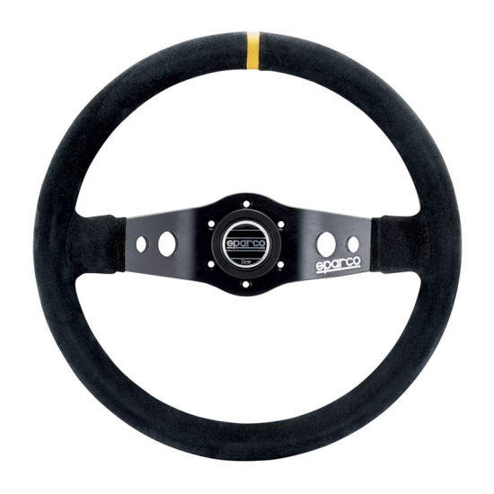 SPARCO R215 SUEDE STEERING WHEEL  麂皮方向盤