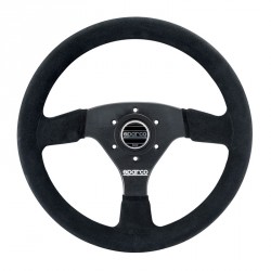 SPARCO R323 SUEDE STEERING WHEEL  麂皮方向盤