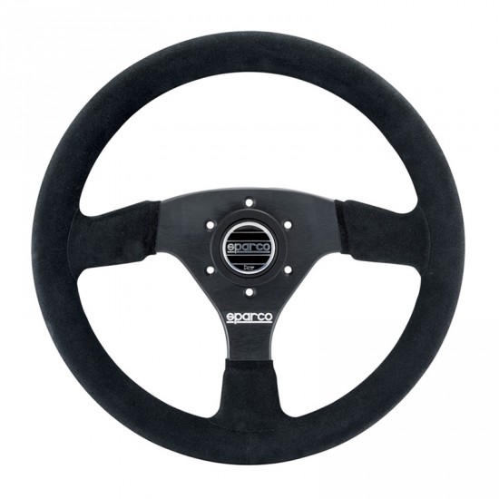 SPARCO R323 SUEDE STEERING WHEEL  麂皮方向盤