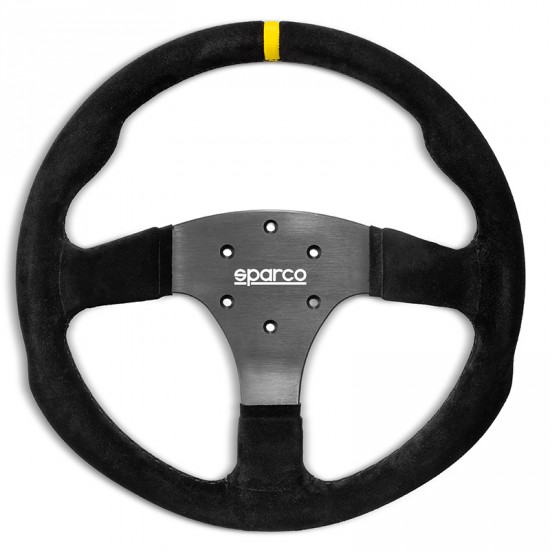 SPARCO R330 SUEDE STEERING WHEEL 麂皮方向盤 