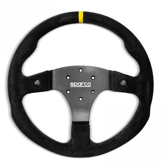 SPARCO R330B SUEDE STEERING WHEEL 麂皮方向盤