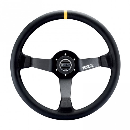 SPARCO R345 LEATHER STEERING WHEEL 皮革方向盤