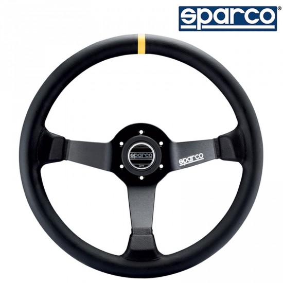 SPARCO R345 LEATHER STEERING WHEEL 皮革方向盤