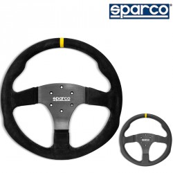 SPARCO R350 LEATHER STEERING WHEEL 皮革方向盤