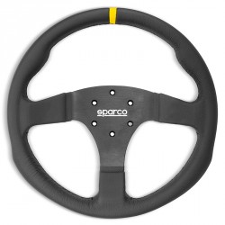 SPARCO R350 LEATHER STEERING WHEEL 皮革方向盤