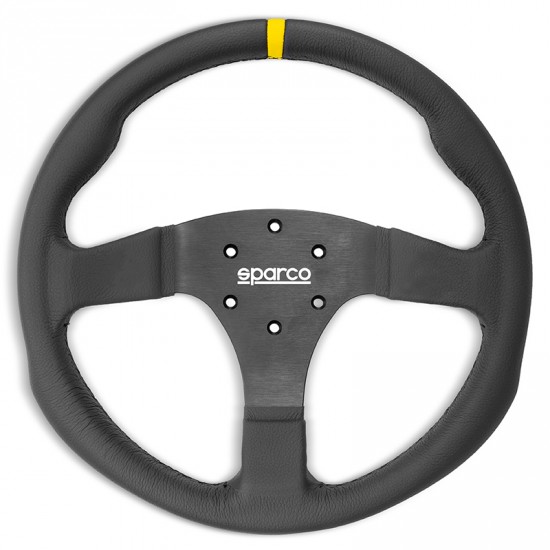 SPARCO R350 LEATHER STEERING WHEEL 皮革方向盤