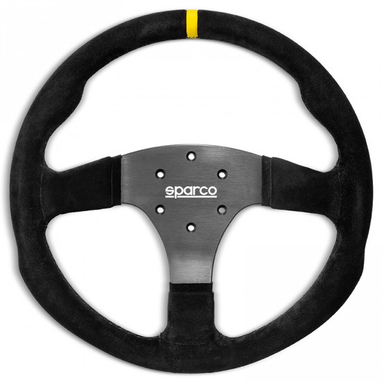 SPARCO R350 SUEDE STEERING WHEEL 麂皮方向盤