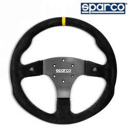 SPARCO R350B SUEDE STEERING WHEEL 麂皮方向盤