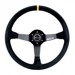 SPARCO R368 SUEDE STEERING WHEEL  麂皮方向盤