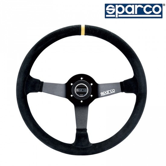 SPARCO R368 SUEDE STEERING WHEEL  麂皮方向盤