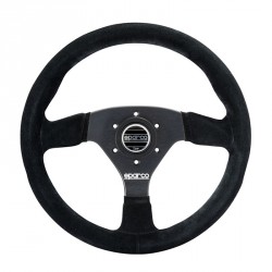 SPARCO R375 SUEDE STEERING WHEEL  麂皮方向盤