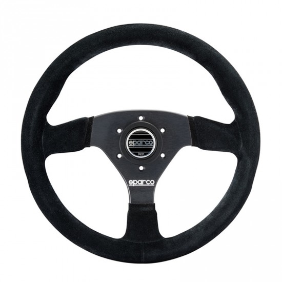 SPARCO R375 SUEDE STEERING WHEEL  麂皮方向盤