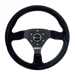 SPARCO R383 SUEDE STEERING WHEEL  麂皮方向盤