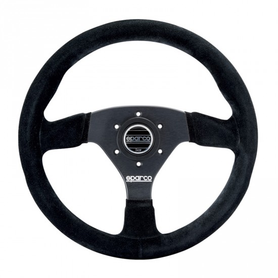 SPARCO R383 SUEDE STEERING WHEEL  麂皮方向盤