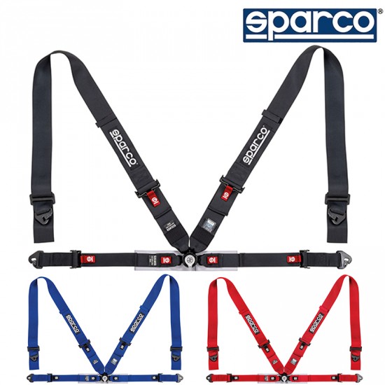 SPARCO 04716M1 SEAT BELT 四點式安全帶