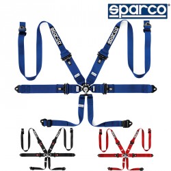 SPARCO 04818RHALPD1 SEAT BELT 六點式安全帶