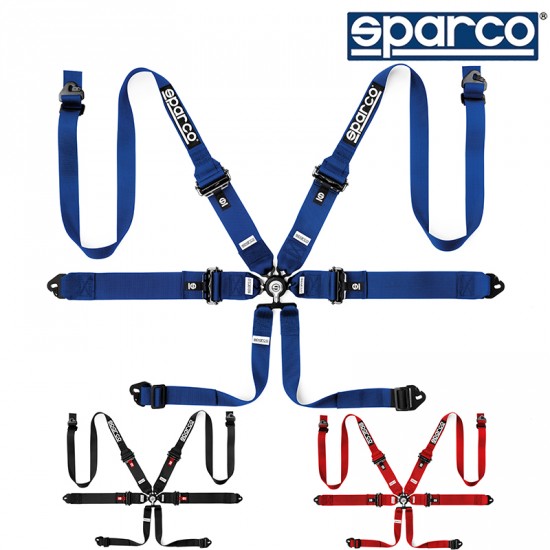 SPARCO 04818RHALPD1 SEAT BELT 六點式安全帶