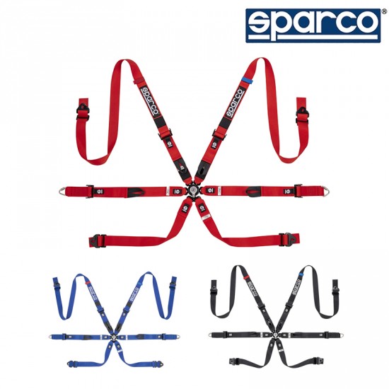 SPARCO PRIME H-7 SEAT BELT 六點式安全帶