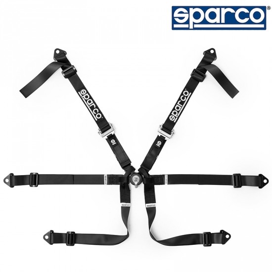 SPARCO 04823H SEAT BELT 六點式安全帶