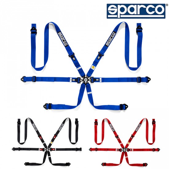 SPARCO 04834HPD SEAT BELT 六點式安全帶