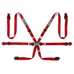SPARCO 04834HPD SEAT BELT 六點式安全帶