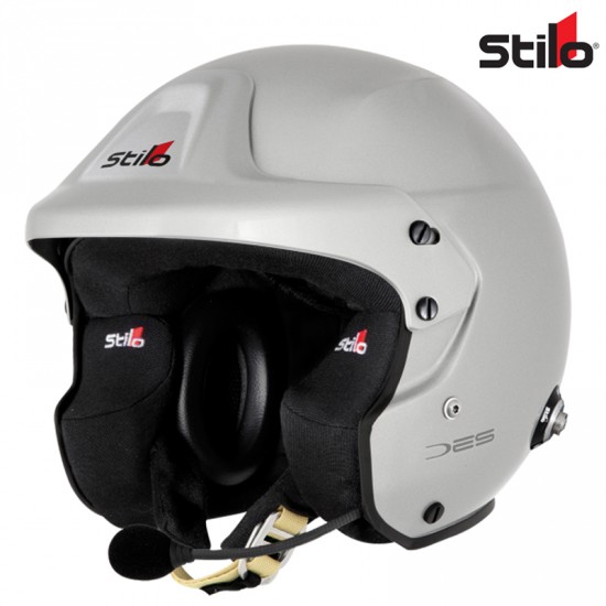 STILO TROPHY DES PLUS Composite 半罩式安全帽