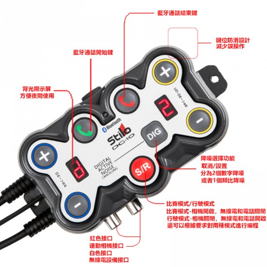 STILO DG-10 通話器