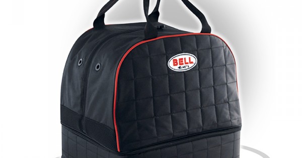 bell helmet and hans bag and the Bell Racing logo HELMET BAG\u0026 HELMET HANS