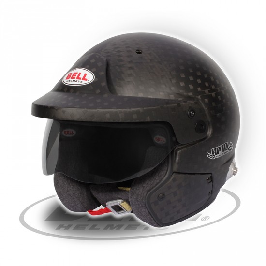 BELL HP10 (HANS) 碳纖維 半罩式賽車頭盔 FIA認證