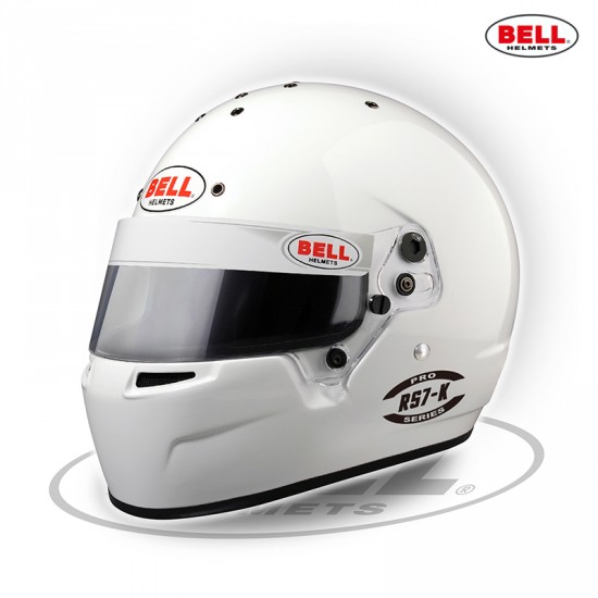 BELL RS7‐K WHITE 卡丁安全帽