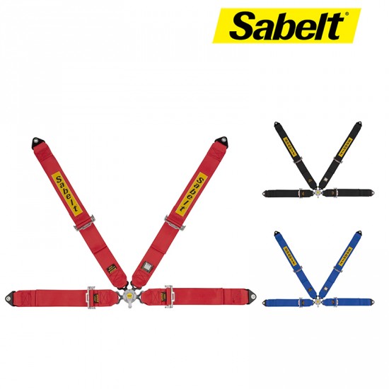 Sabelt Steel Saloon 4 point belts Kit car 四點式安全帶