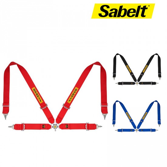 Sabelt Steel Saloon 4 point belts 四點式安全帶