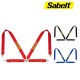 Sabelt Steel Saloon 4 point belts 四點式安全帶