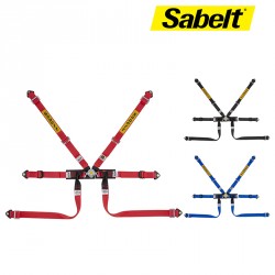 Sabelt SteelFormula 2 pull up 六點式安全帶